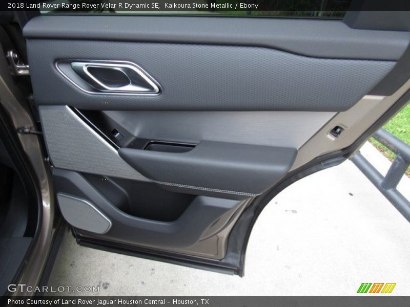 Kaikoura Stone Metallic / Ebony 2018 Land Rover Range Rover Velar R Dynamic SE