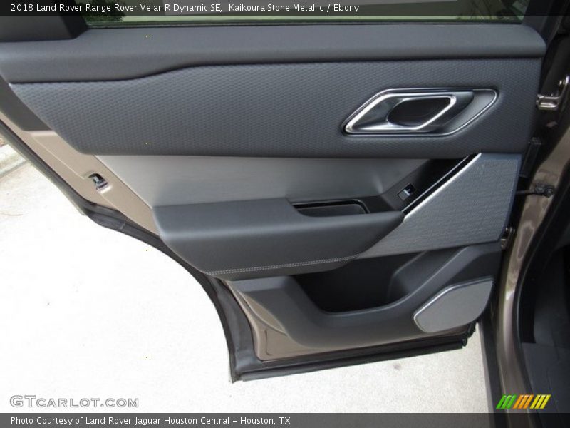 Kaikoura Stone Metallic / Ebony 2018 Land Rover Range Rover Velar R Dynamic SE