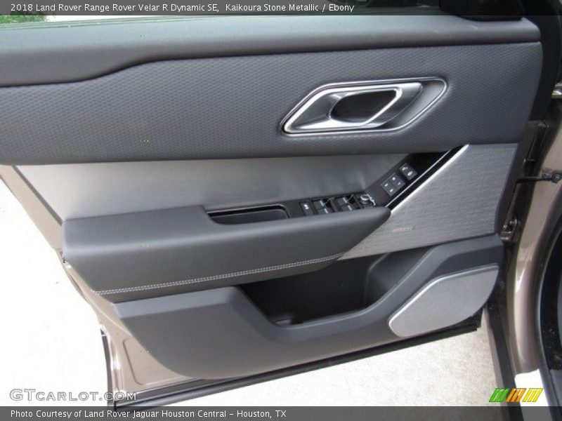 Kaikoura Stone Metallic / Ebony 2018 Land Rover Range Rover Velar R Dynamic SE