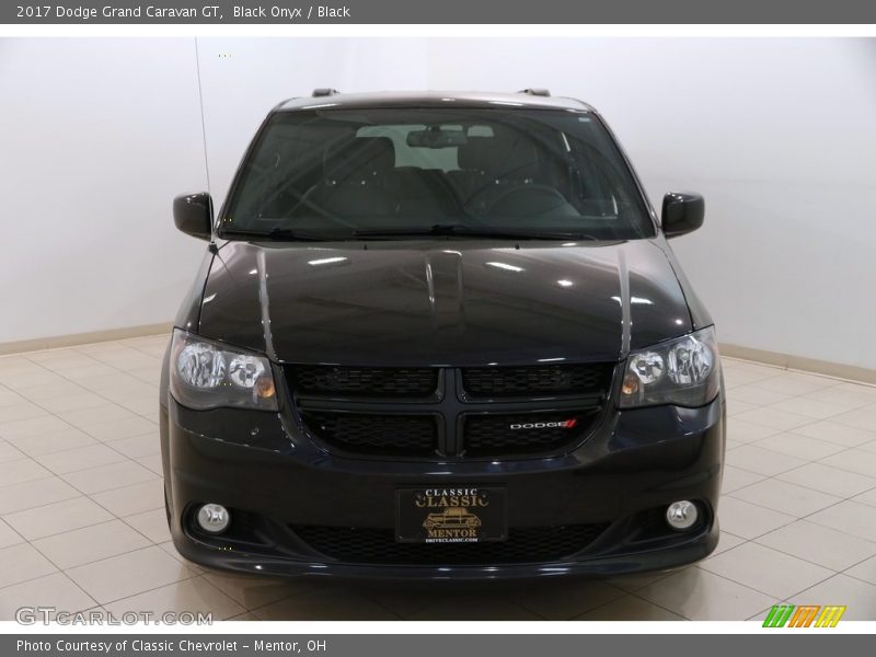 Black Onyx / Black 2017 Dodge Grand Caravan GT
