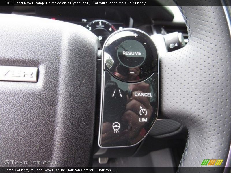 Kaikoura Stone Metallic / Ebony 2018 Land Rover Range Rover Velar R Dynamic SE