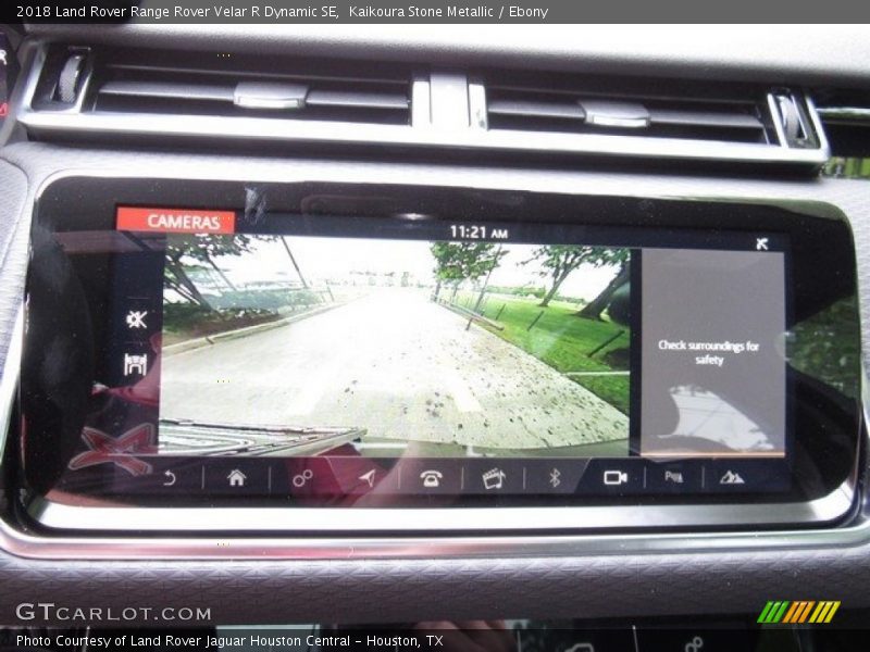 Kaikoura Stone Metallic / Ebony 2018 Land Rover Range Rover Velar R Dynamic SE