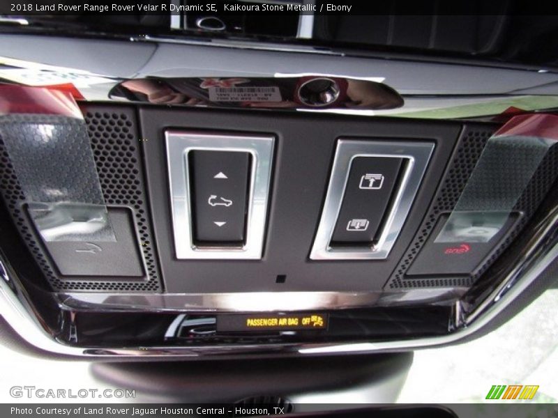 Kaikoura Stone Metallic / Ebony 2018 Land Rover Range Rover Velar R Dynamic SE