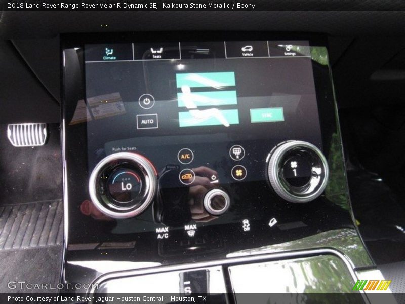 Kaikoura Stone Metallic / Ebony 2018 Land Rover Range Rover Velar R Dynamic SE