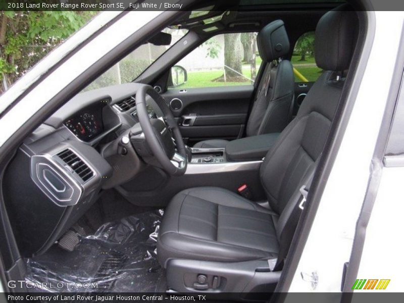 Fuji White / Ebony 2018 Land Rover Range Rover Sport SE
