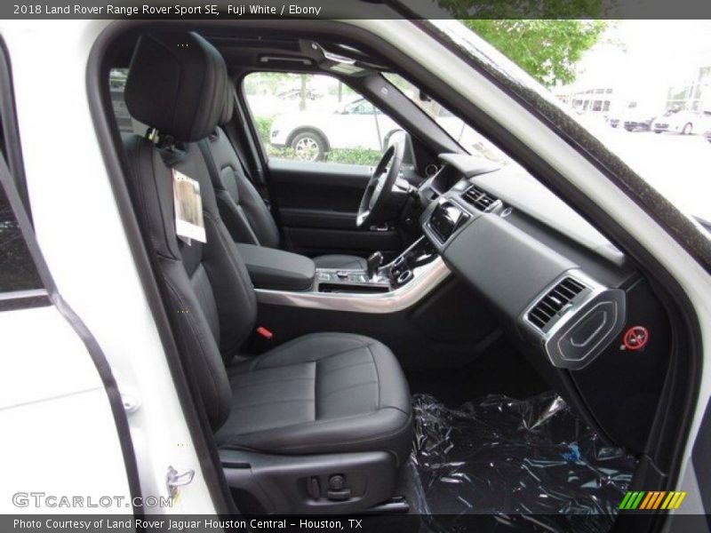 Fuji White / Ebony 2018 Land Rover Range Rover Sport SE