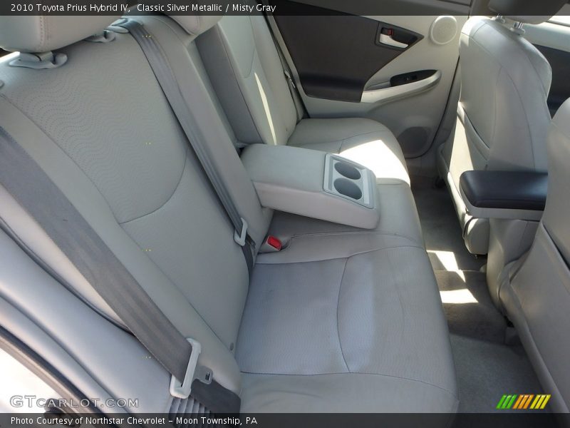Classic Silver Metallic / Misty Gray 2010 Toyota Prius Hybrid IV