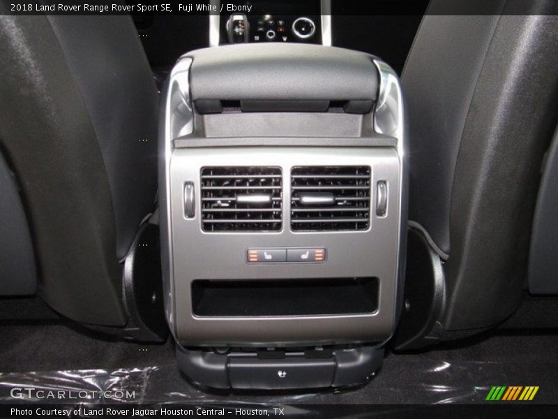 Fuji White / Ebony 2018 Land Rover Range Rover Sport SE