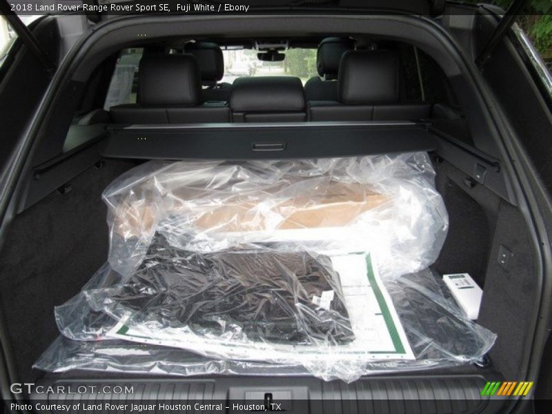 Fuji White / Ebony 2018 Land Rover Range Rover Sport SE