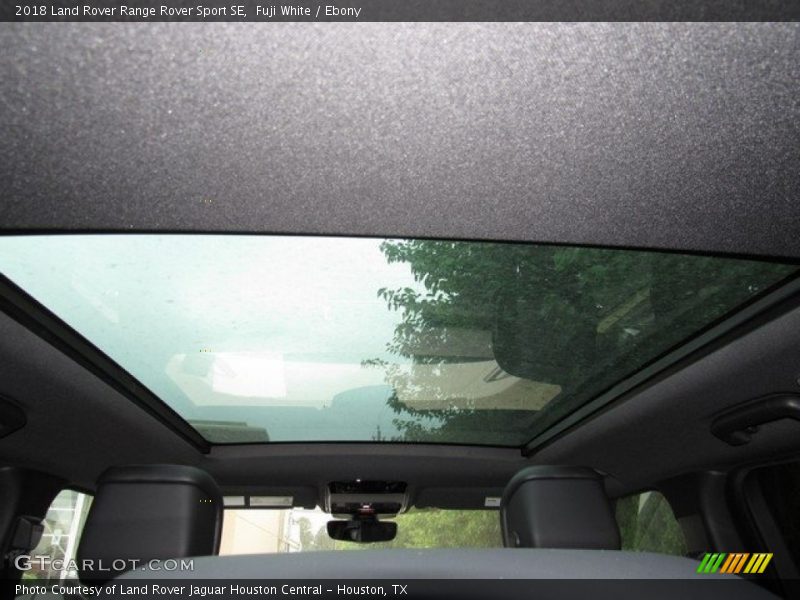 Fuji White / Ebony 2018 Land Rover Range Rover Sport SE