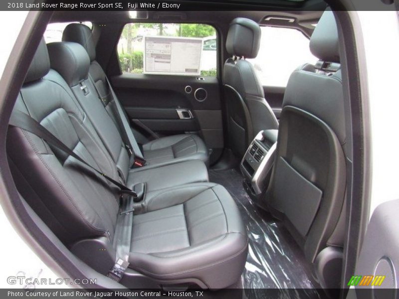 Fuji White / Ebony 2018 Land Rover Range Rover Sport SE