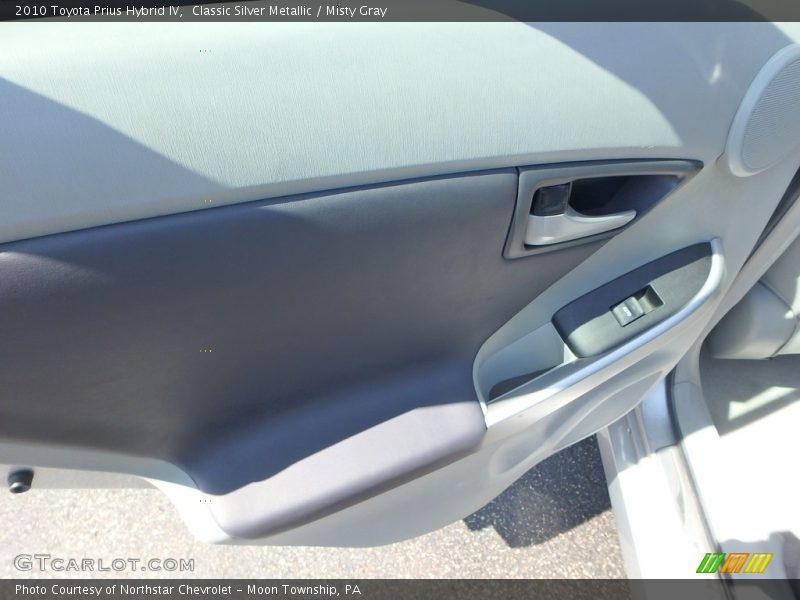 Classic Silver Metallic / Misty Gray 2010 Toyota Prius Hybrid IV