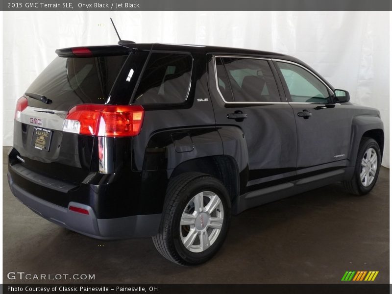 Onyx Black / Jet Black 2015 GMC Terrain SLE