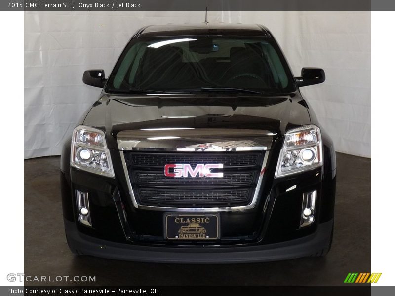 Onyx Black / Jet Black 2015 GMC Terrain SLE