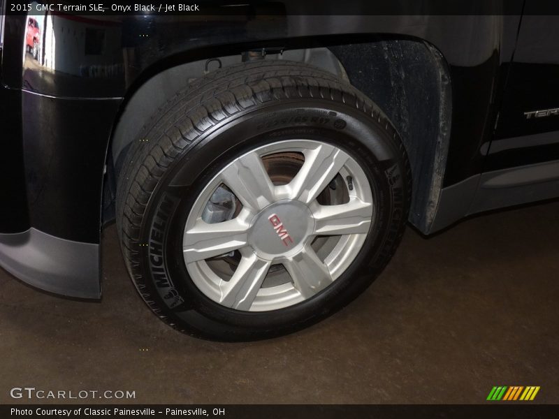 Onyx Black / Jet Black 2015 GMC Terrain SLE