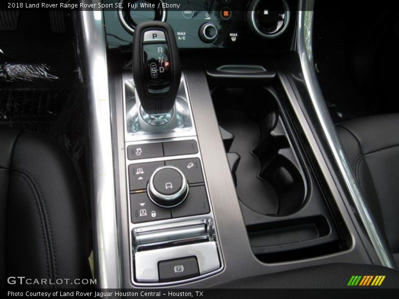 Fuji White / Ebony 2018 Land Rover Range Rover Sport SE