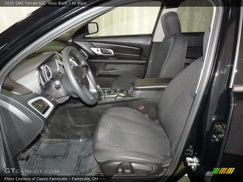 Onyx Black / Jet Black 2015 GMC Terrain SLE