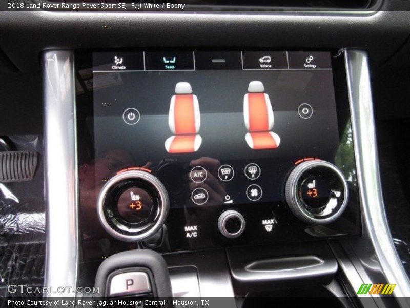 Fuji White / Ebony 2018 Land Rover Range Rover Sport SE