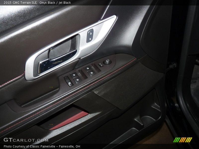Onyx Black / Jet Black 2015 GMC Terrain SLE