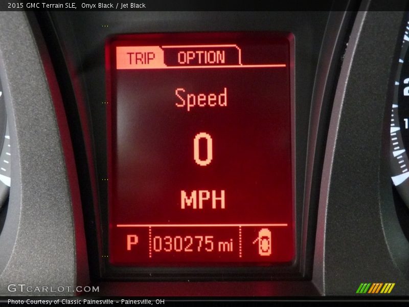 Onyx Black / Jet Black 2015 GMC Terrain SLE