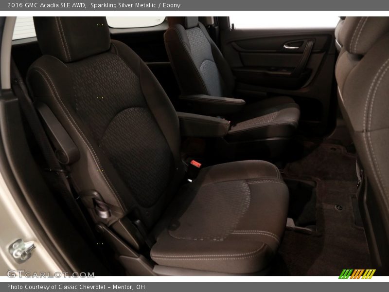 Sparkling Silver Metallic / Ebony 2016 GMC Acadia SLE AWD