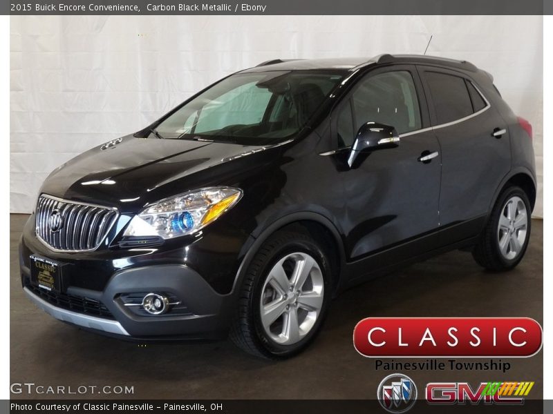 Carbon Black Metallic / Ebony 2015 Buick Encore Convenience