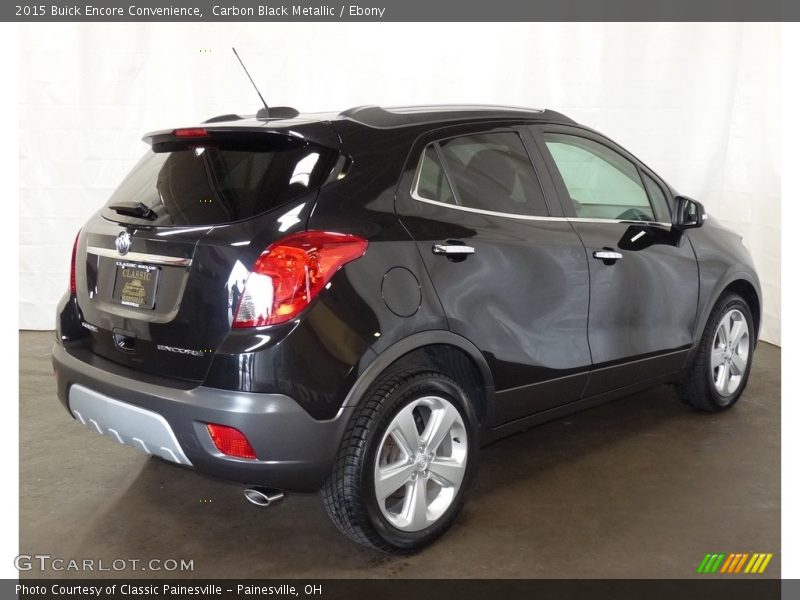 Carbon Black Metallic / Ebony 2015 Buick Encore Convenience