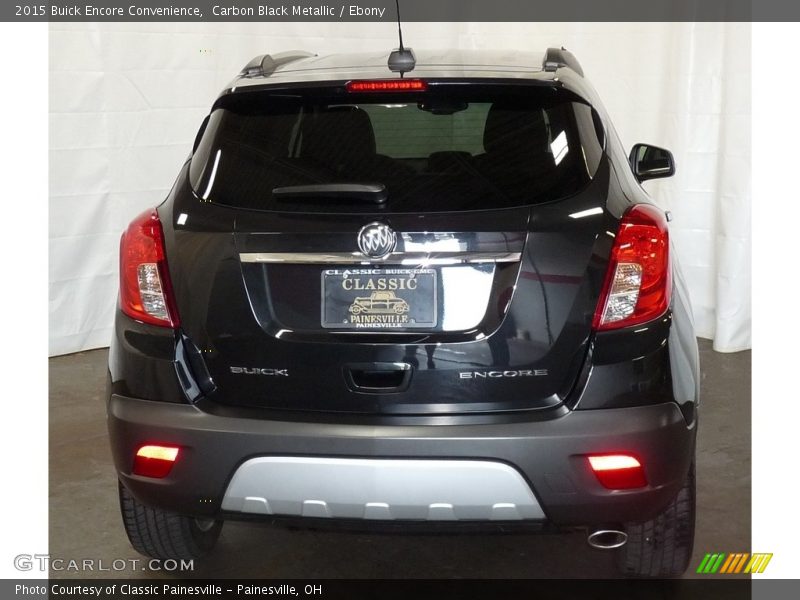 Carbon Black Metallic / Ebony 2015 Buick Encore Convenience
