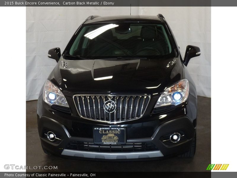 Carbon Black Metallic / Ebony 2015 Buick Encore Convenience