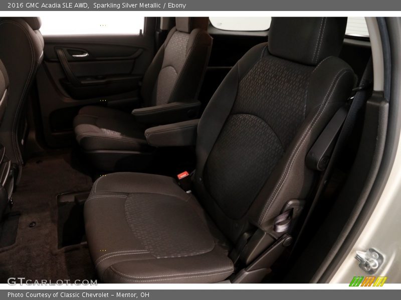 Sparkling Silver Metallic / Ebony 2016 GMC Acadia SLE AWD
