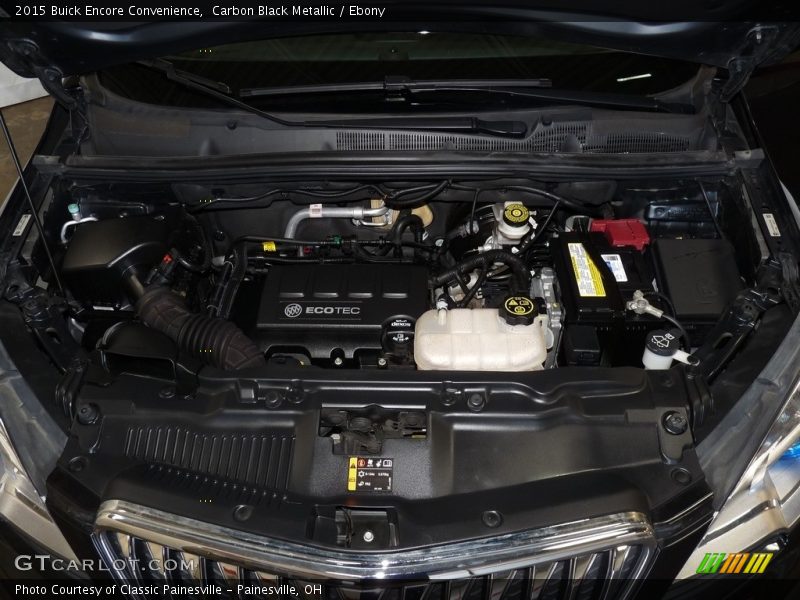 Carbon Black Metallic / Ebony 2015 Buick Encore Convenience