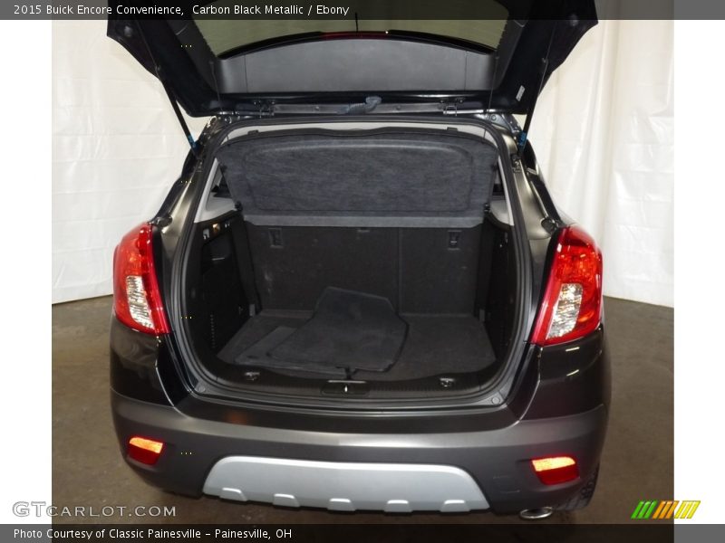 Carbon Black Metallic / Ebony 2015 Buick Encore Convenience