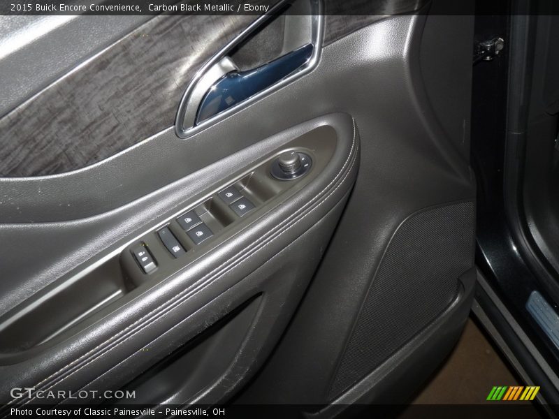 Carbon Black Metallic / Ebony 2015 Buick Encore Convenience