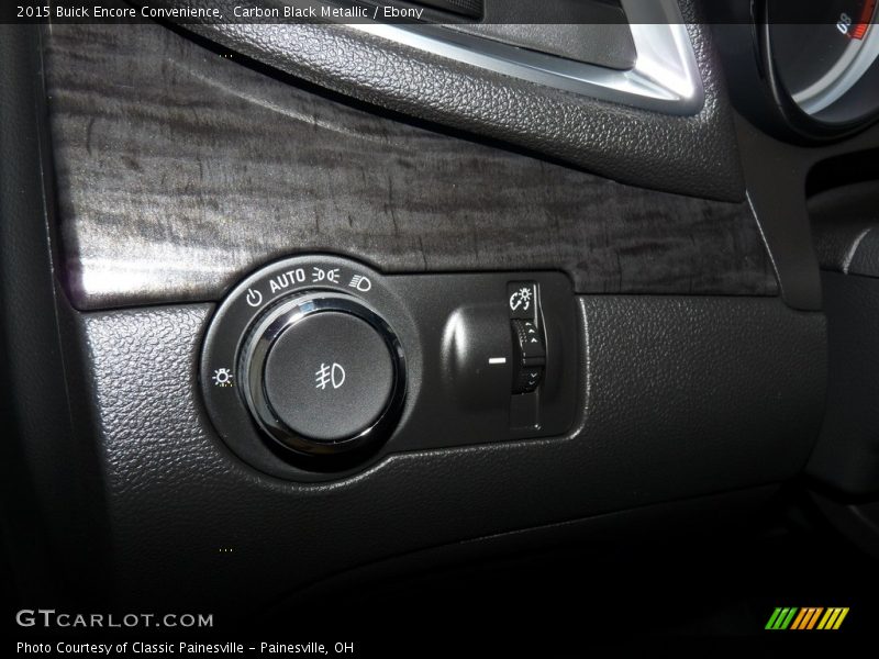 Carbon Black Metallic / Ebony 2015 Buick Encore Convenience