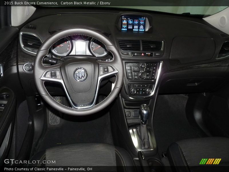 Carbon Black Metallic / Ebony 2015 Buick Encore Convenience