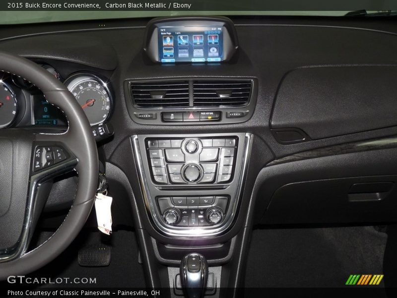 Carbon Black Metallic / Ebony 2015 Buick Encore Convenience
