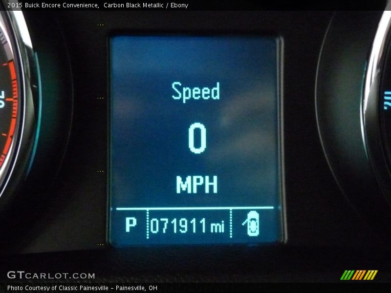 Carbon Black Metallic / Ebony 2015 Buick Encore Convenience