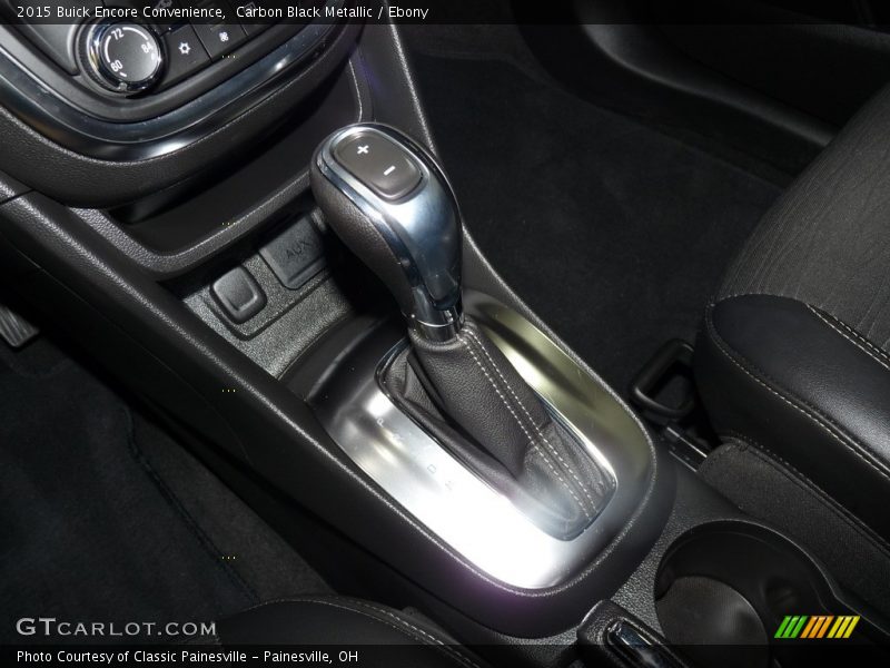 Carbon Black Metallic / Ebony 2015 Buick Encore Convenience
