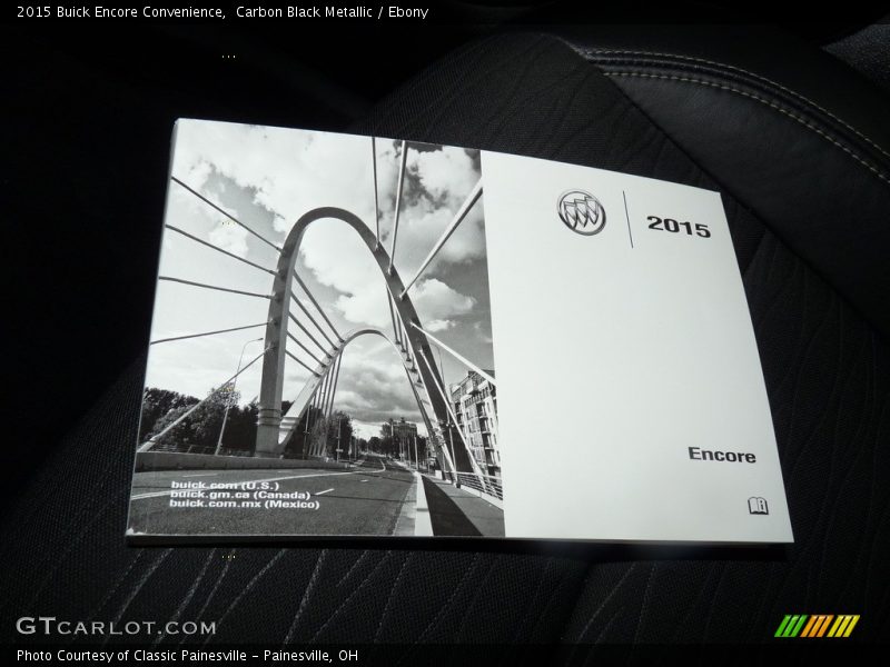 Carbon Black Metallic / Ebony 2015 Buick Encore Convenience