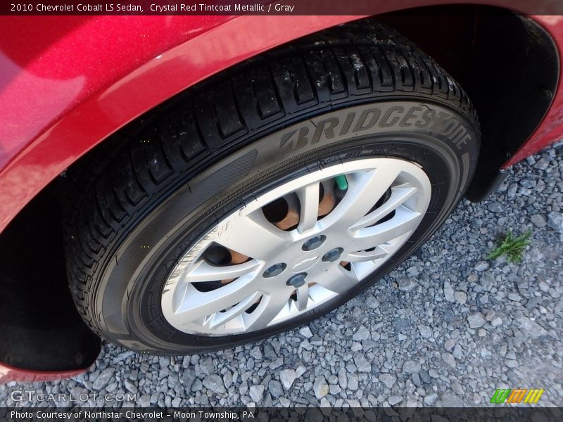 Crystal Red Tintcoat Metallic / Gray 2010 Chevrolet Cobalt LS Sedan