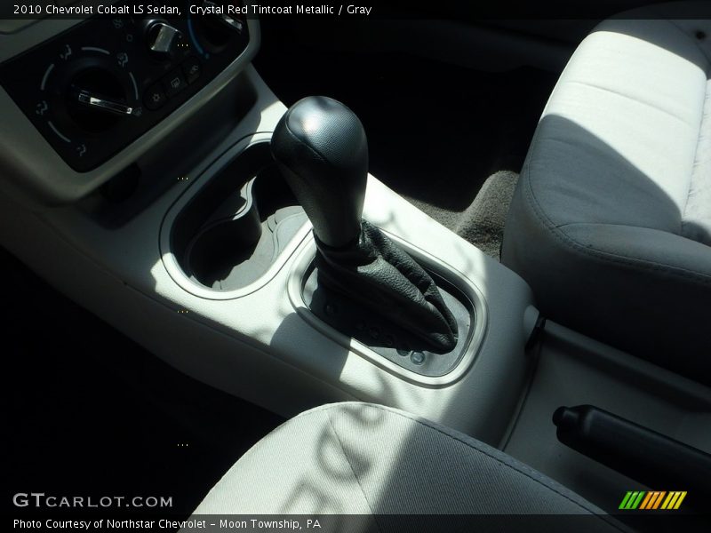 Crystal Red Tintcoat Metallic / Gray 2010 Chevrolet Cobalt LS Sedan