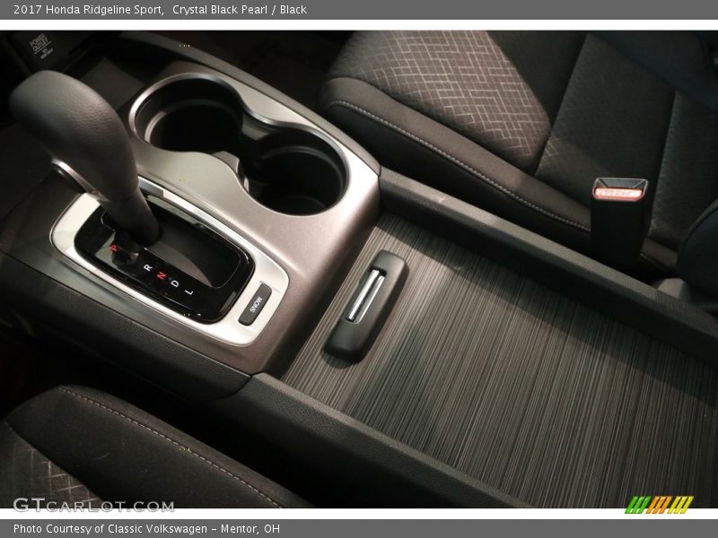 Crystal Black Pearl / Black 2017 Honda Ridgeline Sport