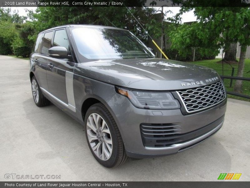 Corris Grey Metallic / Ebony 2018 Land Rover Range Rover HSE