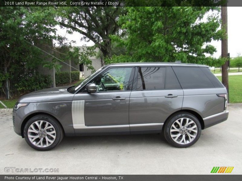  2018 Range Rover HSE Corris Grey Metallic