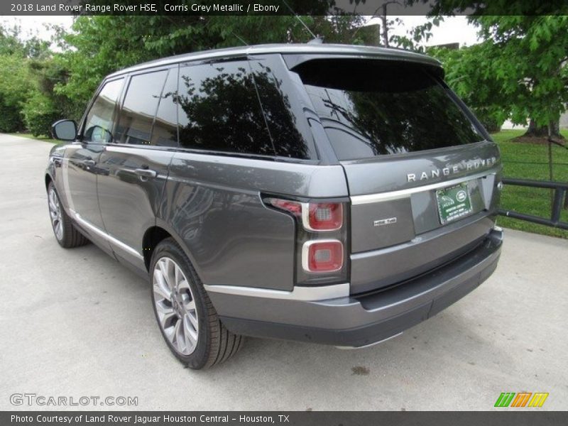 Corris Grey Metallic / Ebony 2018 Land Rover Range Rover HSE