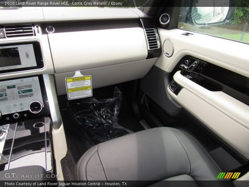 Corris Grey Metallic / Ebony 2018 Land Rover Range Rover HSE