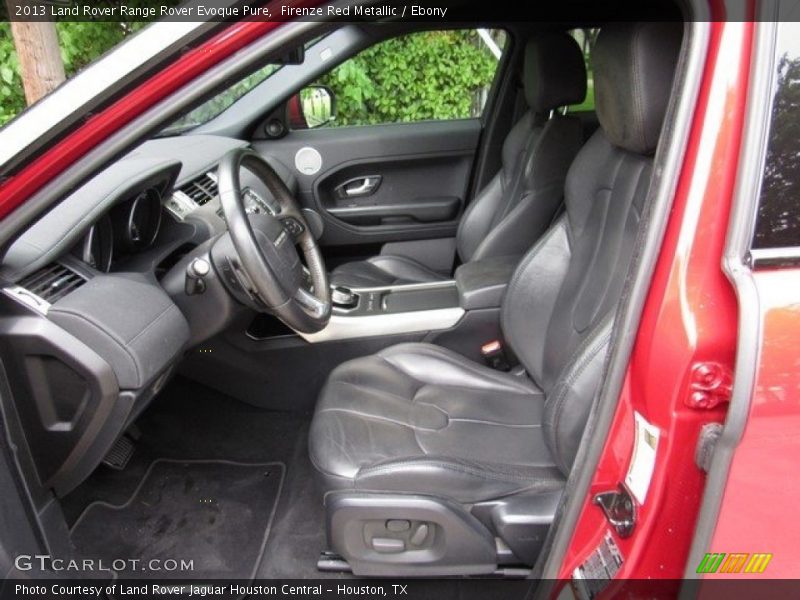 Firenze Red Metallic / Ebony 2013 Land Rover Range Rover Evoque Pure