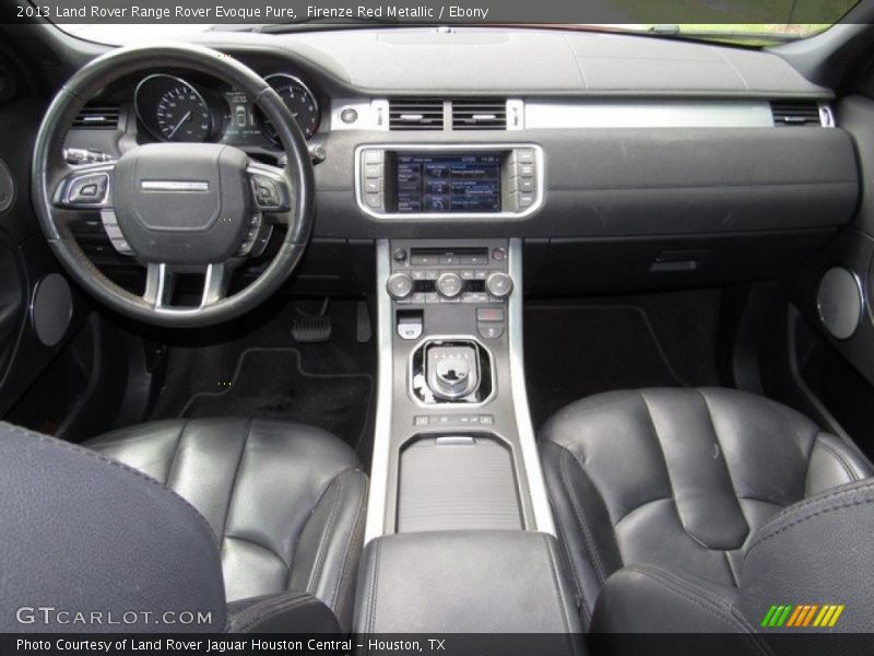 Firenze Red Metallic / Ebony 2013 Land Rover Range Rover Evoque Pure