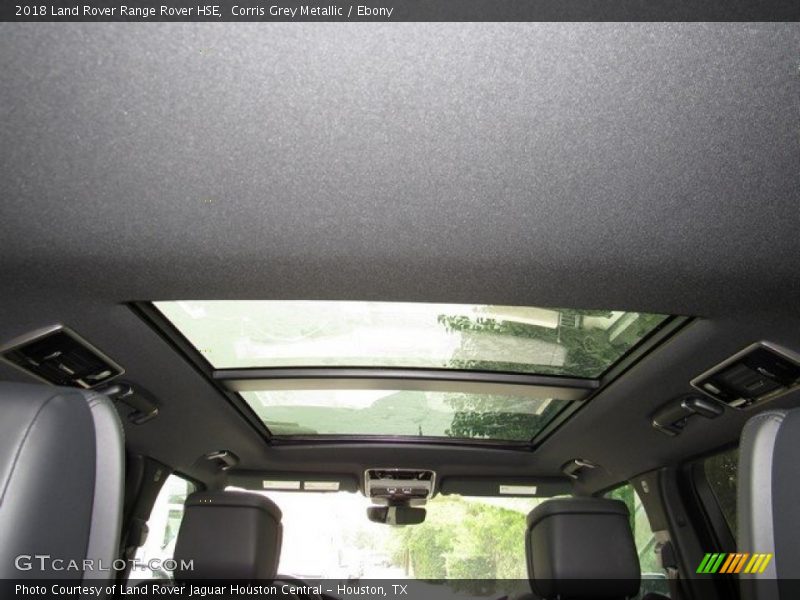 Corris Grey Metallic / Ebony 2018 Land Rover Range Rover HSE