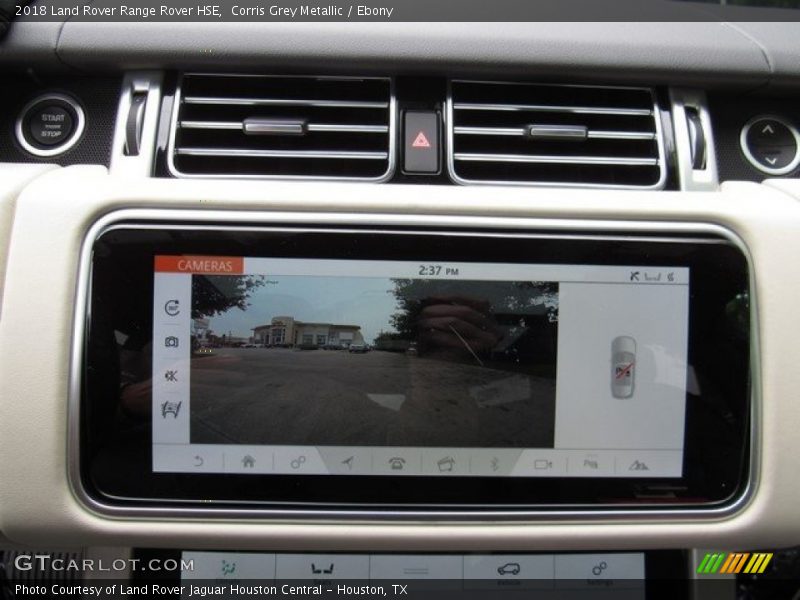 Corris Grey Metallic / Ebony 2018 Land Rover Range Rover HSE